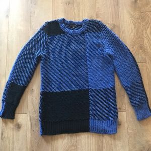 Rag & Bone Jessa Plaid Sweater